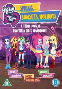 Image for My Little Pony: Equestria Girls - Spring, Sunsets, Holidays