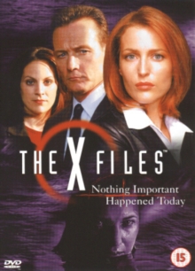 Image for The X Files: Nothing Important Happened Today
