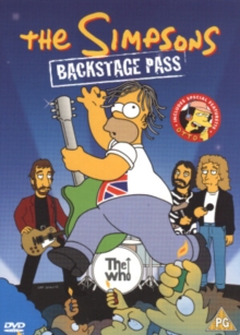 Image for The Simpsons: Backstage Pass