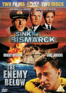 Image for The Enemy Below/Sink the Bismarck!