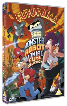 Image for Futurama: The Monster Robot Fun Collection