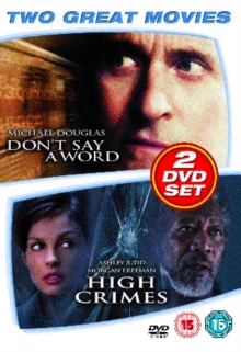 Image for Don't Say a Word/High Crimes