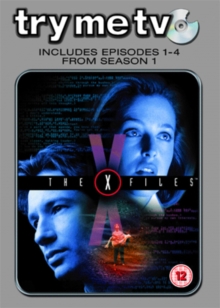 Image for Try Me TV: The X-Files - Season 1 - Episodes 1-4