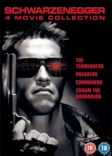 Image for Arnold Schwarzenegger Box Set
