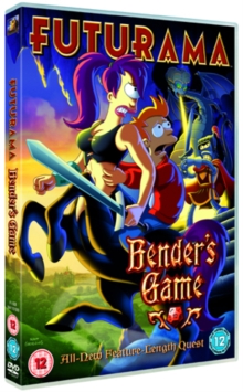 Image for Futurama: Bender's Game