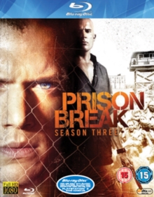 Image for Prison Break: Complete Season Three