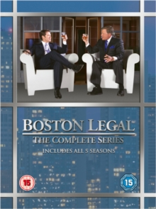 Image for Boston Legal: The Complete Series