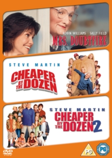 Image for Cheaper By the Dozen/Cheaper By the Dozen 2/Mrs Doubtfire