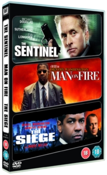 Image for The Sentinel/Man On Fire/The Siege