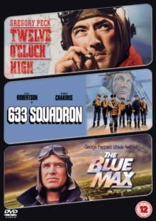 Image for Twelve O' Clock High/633 Squadron/The Blue Max