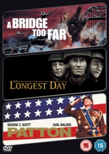 Image for The Longest Day/A Bridge Too Far/Patton