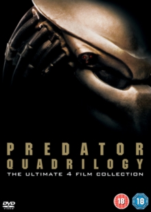 Image for Predator Quadrilogy - The Ultimate 4-film Collection
