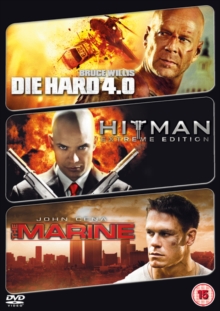 Image for Die Hard 4.0/Hitman/The Marine