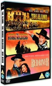 Image for The Alamo/The Horse Soldiers/Red River