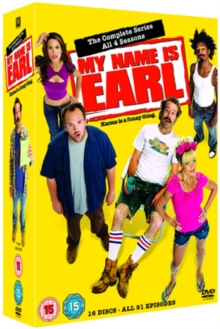 Image for My Name Is Earl: Seasons 1-4