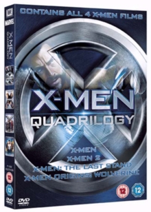 Image for X-Men Quadrilogy