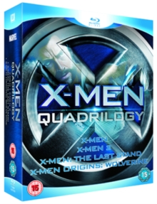 Image for X-Men Quadrilogy