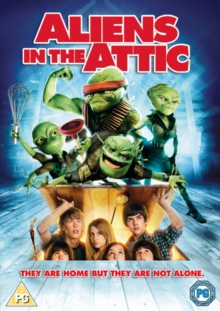 Image for Aliens in the Attic