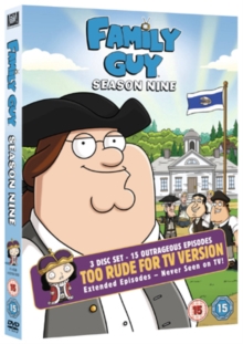 Image for Family Guy: Season Nine