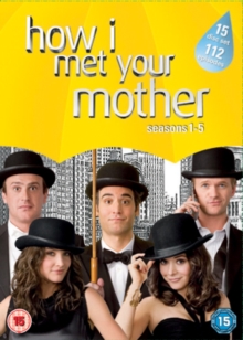 Image for How I Met Your Mother: Seasons 1-5