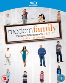 Image for Modern Family: The Complete Seasons 1 & 2