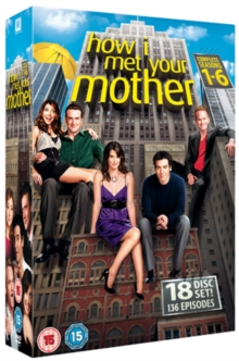 Image for How I Met Your Mother: Seasons 1-6