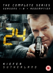 Image for 24: The Complete Series - Seasons 1-8 and Redemption
