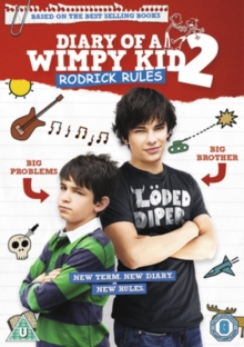 Image for Diary of a Wimpy Kid 2 - Rodrick Rules