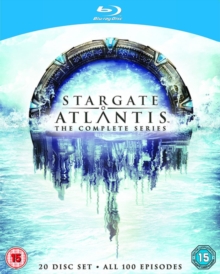 Image for Stargate Atlantis: The Complete Seasons 1-5