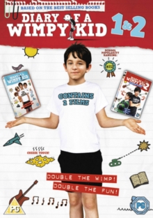 Image for Diary of a Wimpy Kid 1 and 2