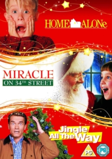 Image for Home Alone/Miracle On 34th Street/Jingle All the Way