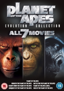 Image for Planet of the Apes: Evolution Collection