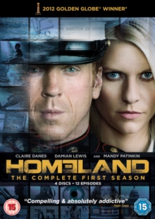 Image for Homeland: The Complete First Season