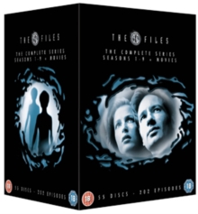 Image for The X Files: Complete Seasons 1-9/The X Files Movie/I Want To...