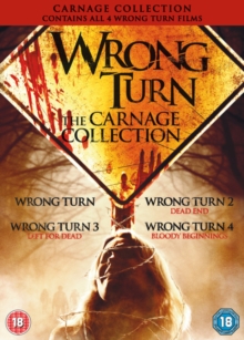 Image for Wrong Turn 1-4