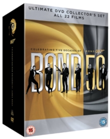 Image for James Bond: Bond 50