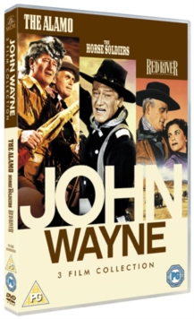 Image for The Alamo/The Horse Soldiers/Red River