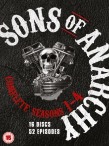 Image for Sons of Anarchy: Complete Seasons 1-4