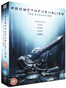 Image for Prometheus to Alien: The Evolution Collection