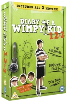Image for Diary of a Wimpy Kid 1, 2 & 3