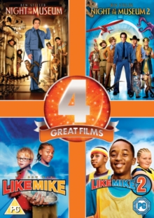 Image for Night at the Museum/Night at the Museum 2/Like Mike/Like Mike 2