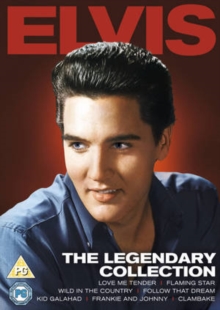 Image for Elvis Presley: The Legendary Collection