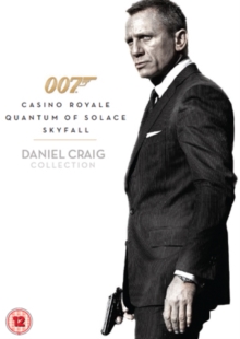 Image for Casino Royale/Quantum of Solace/Skyfall