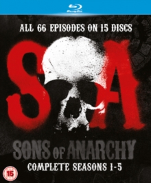 Image for Sons of Anarchy: Complete Seasons 1-5