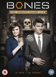 Image for Bones: The Complete Seasons 1-8