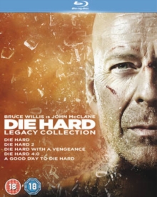 Image for Die Hard: 1-5 Legacy Collection