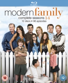 Image for Modern Family: Complete Seasons 1-4