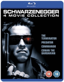 Image for Schwarzenegger 4 Film Collection