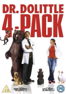 Image for Dr Dolittle Quad Pack