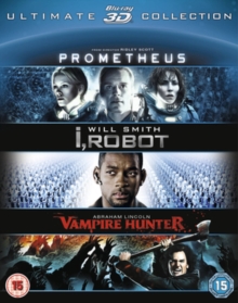 Image for Prometheus/I, Robot/Abraham Lincoln - Vampire Hunter